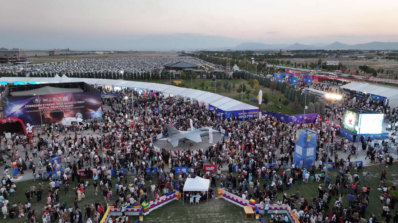 Konya 4 gün boyunca bilimin merkezi oldu 19